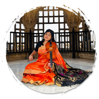 Image of Apoorva Krishna for the Indian Classical Music Festival February 2026, Purana Gitam, Bharatiya Samagana Sabha in Bangalore.