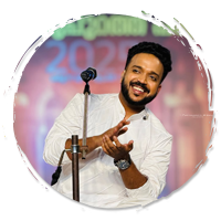 Image of harishankar for the Indian Classical Music Festival February 2026, Purana Gitam, Bharatiya Samagana Sabha in Bangalore.