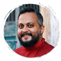 Image of Sandeep Narayan for the Indian Classical Music Festival February 2026, Purana Gitam, Bharatiya Samagana Sabha in Bangalore.