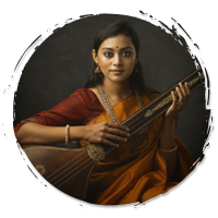 Image of Sivasri Skandaprasad for the Indian Classical Music Festival February 2026, Purana Gitam, Bharatiya Samagana Sabha in Bangalore.